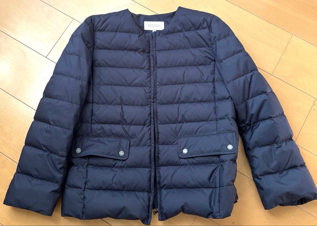 かほるちゃん マッキントッシュフィロソフィー　ノーカラーダウン マッキントッシュ フィロソフィー MACKINTOSH PHILOSOPHY 【Craik