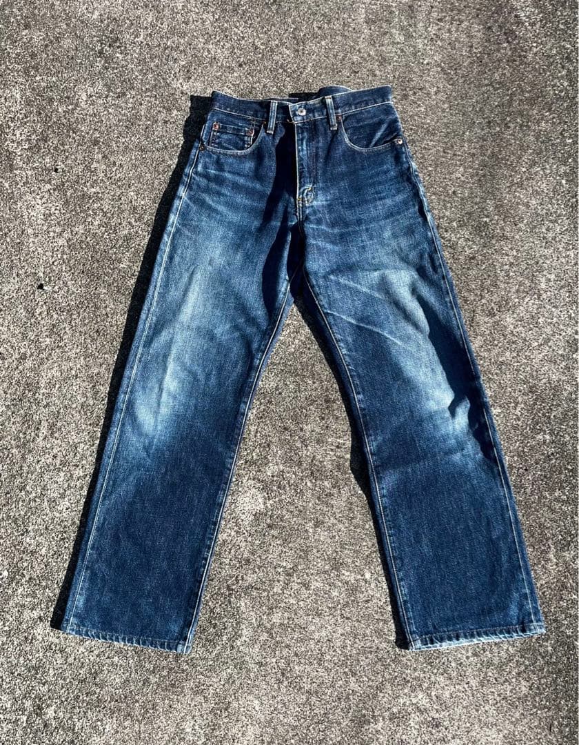 希少 Levi's 504z 赤耳 BIGE 隠しリベット - メルカリ