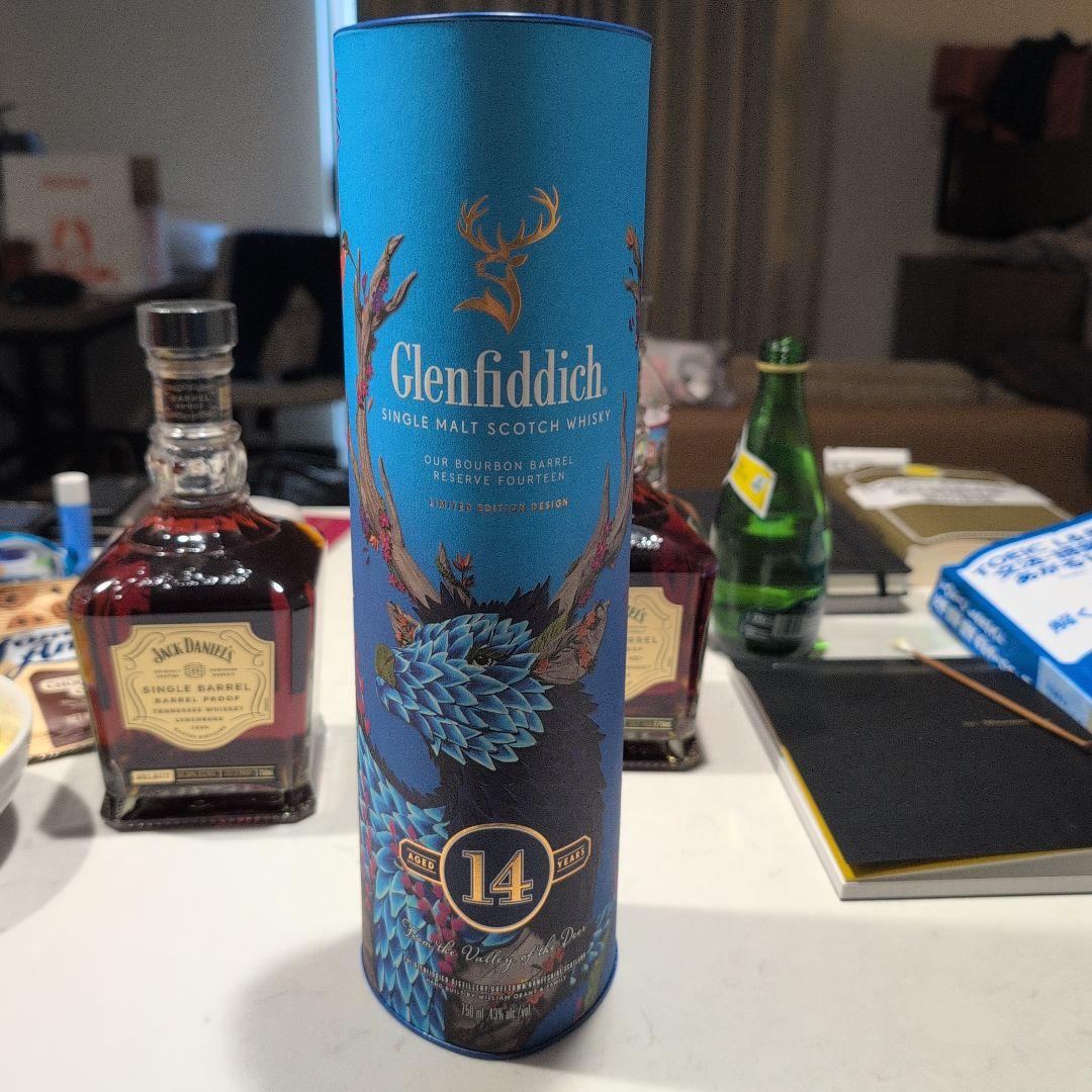 Glenfiddich 14 Year Old シングルモルトウイスキー 楽天市場】グレンフィディック 14年 バーボンバレル リザーブ シングル