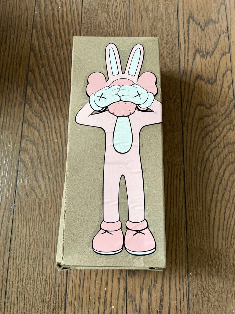 初期KAWS Accomplice PINK EDITION ピンク 新品未開封 2023 KAWS Accomplice Plush Pink Limited Edition #598 of 2000 **In
