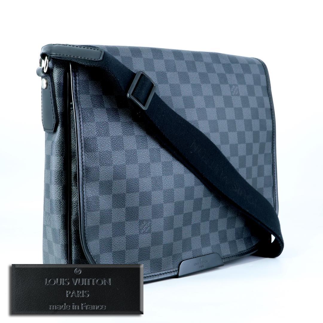 PB254 LOUIS VUITTON　ダミエグラフィット　ダニエルMM 楽天市場】ルイヴィトン N58029 ダニエルMM ダミエ グラフィット