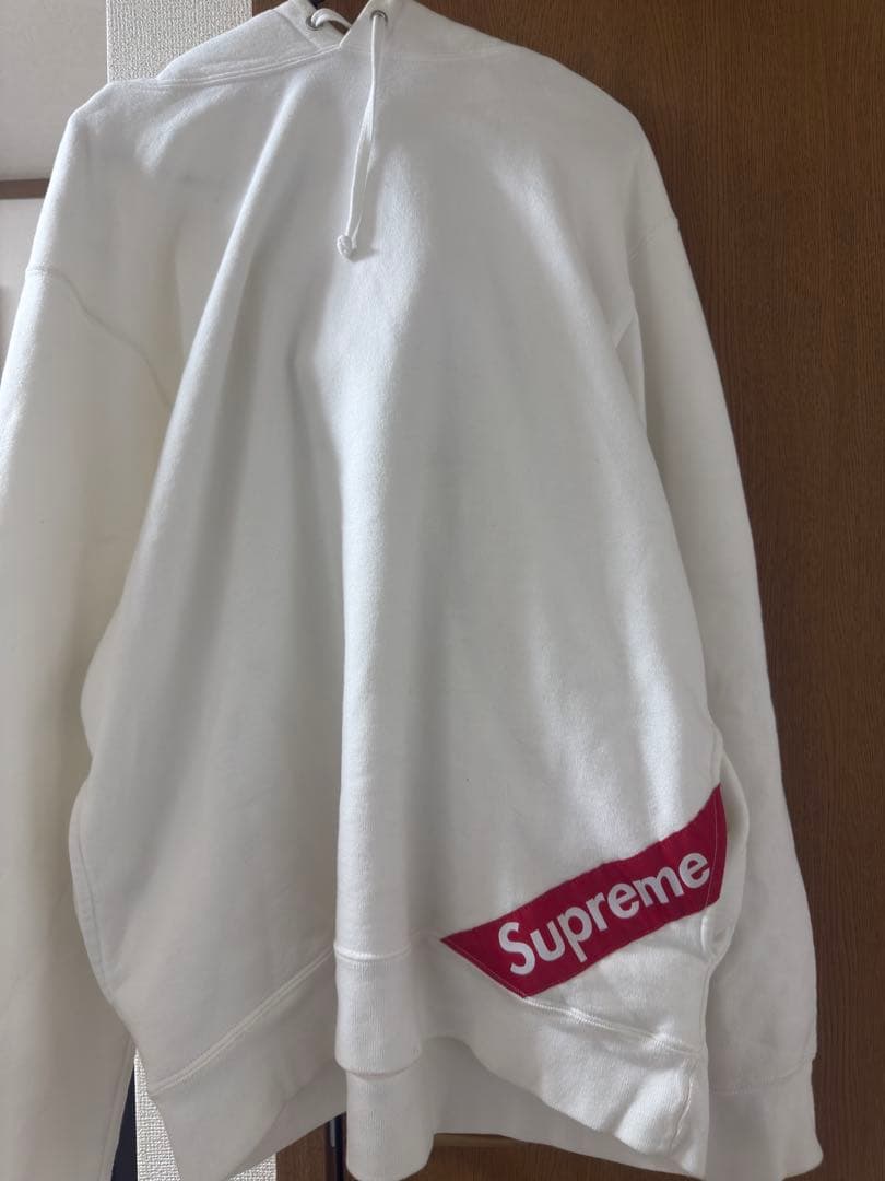 はっぱさん専用Supreme ホワイト スウェットパーカー 楽天市場】supreme 福岡（カラーホワイト）（パーカー｜トップス