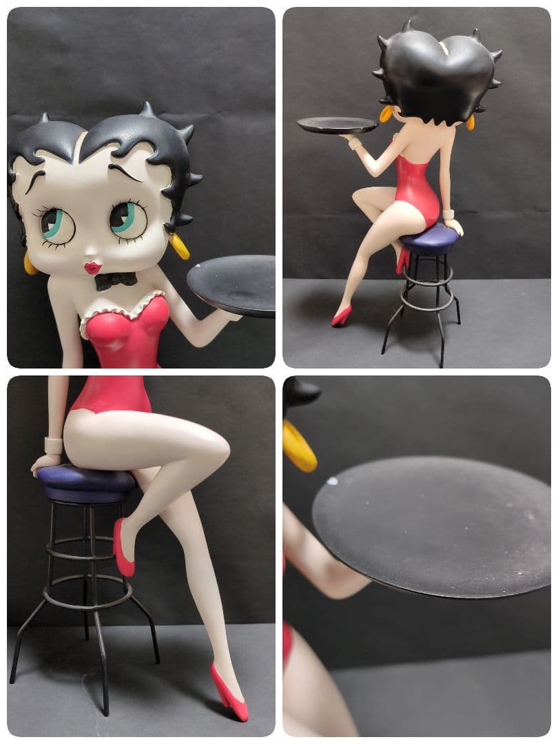 桃世六区様専用！ベティちゃん♡特大フィギュア2点 - メルカリ