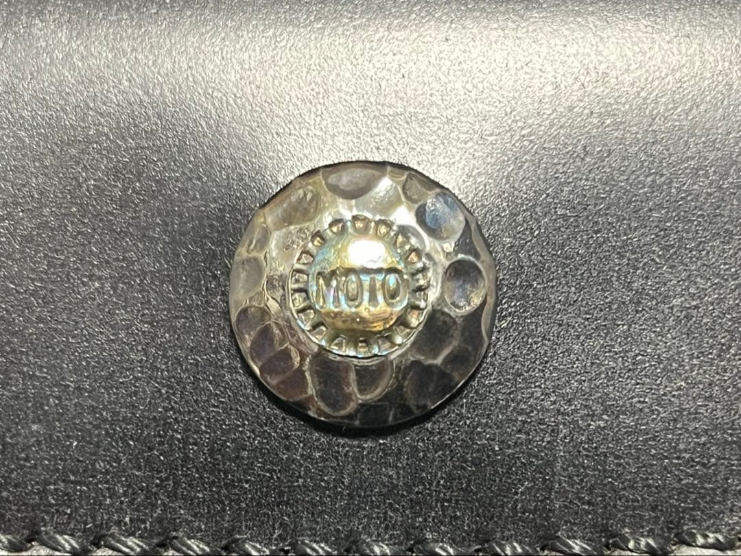 emu様専用】MOTO モト ミドルウォレット コードバン ROCADO社 - メルカリ