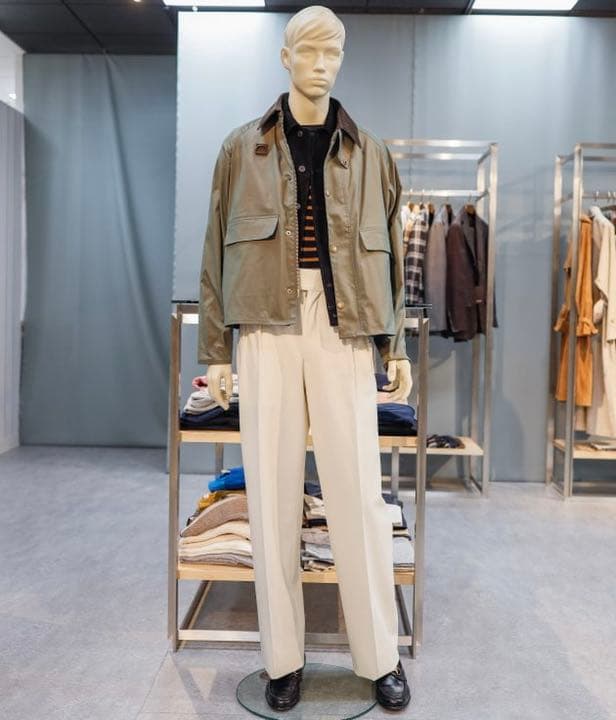 21ss Barbour × BEAMS F 別注 SPEY スペイ 玉虫カラー - メルカリ