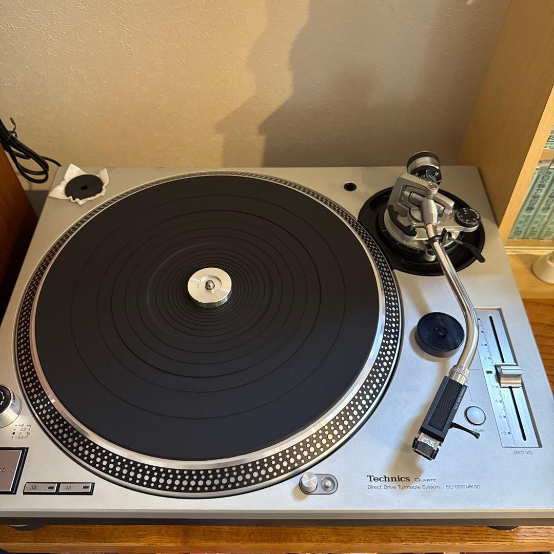 DJ機材 technics SL-1200MK-3D Technics SL-1200MK3D SpecTechnics