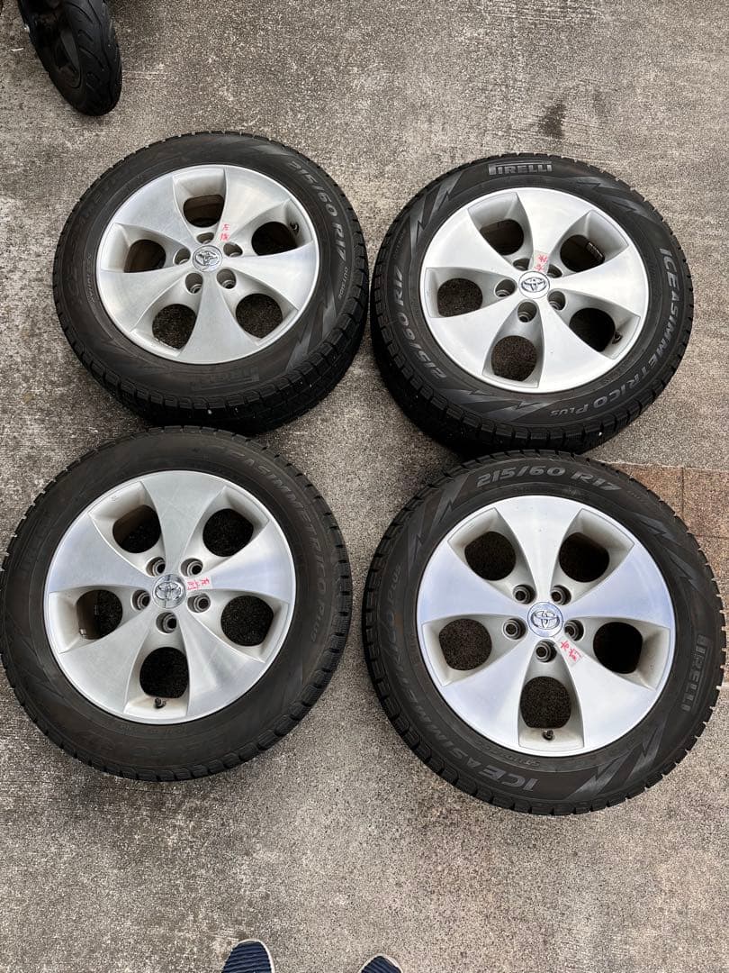 【最終値下げ‼️】アルファード　スタッドレスタイヤ・ホイールセット Ice X 新品 40系アルファード/ヴェルファイア用 スタッドレスタイヤ