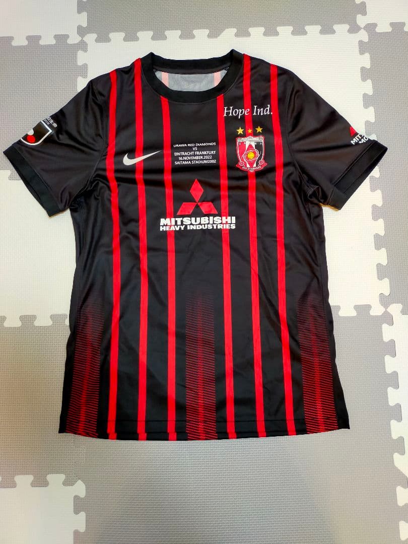 浦和レッズ 2022年フランクフルト戦 限定ユニフォーム Lサイズ