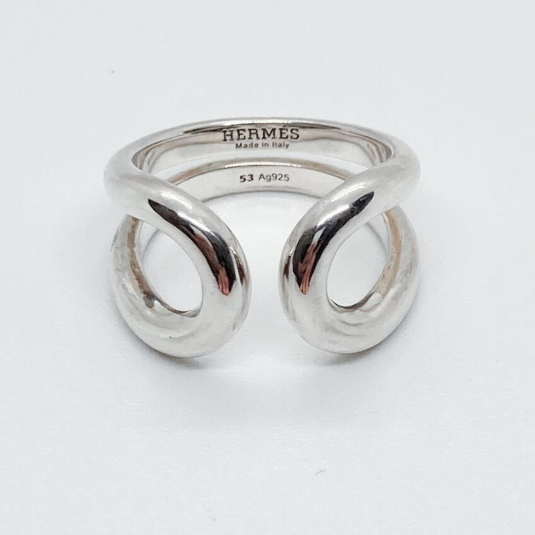 ❝極美品❞ エルメス リマ PM リング 53(13)号 シルバー SV925 - メルカリ