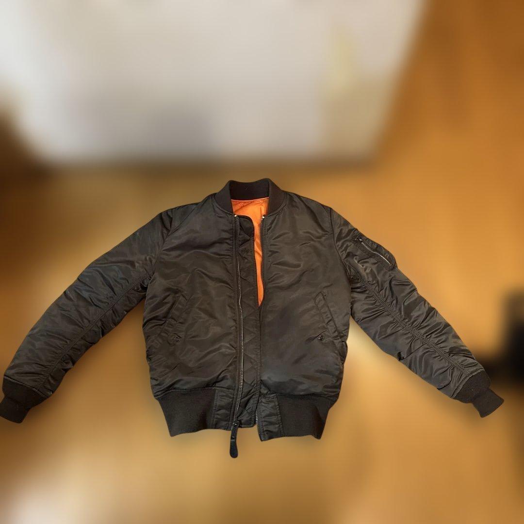 ALPHA ma-1 フライトジャケット ALPHA アルファ MA-1 JAPAN SPEC フライトジャケット 20004 -JOE-