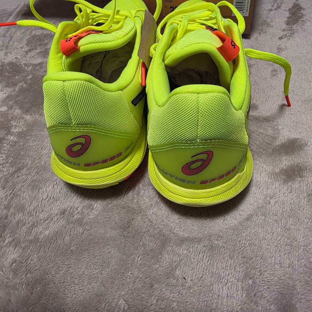 SOLUTION SPEED FF3 PARIS オールコート 25.5cm