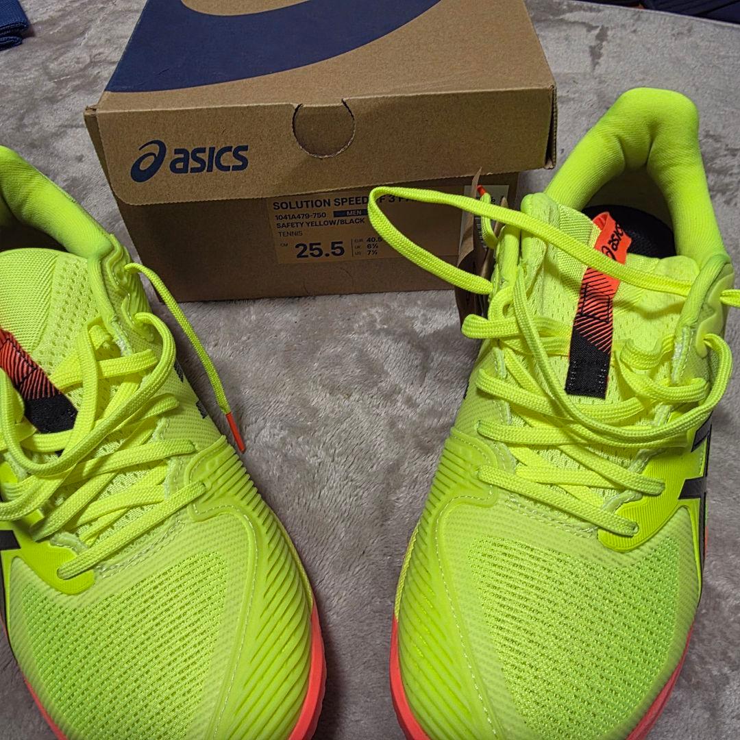 SOLUTION SPEED FF3 PARIS オールコート 25.5cm