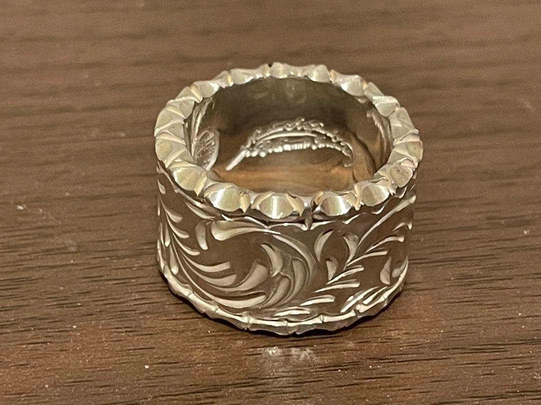 EXILE ATSUSHI着用 ノーチラスアートジュエリー バングル リング