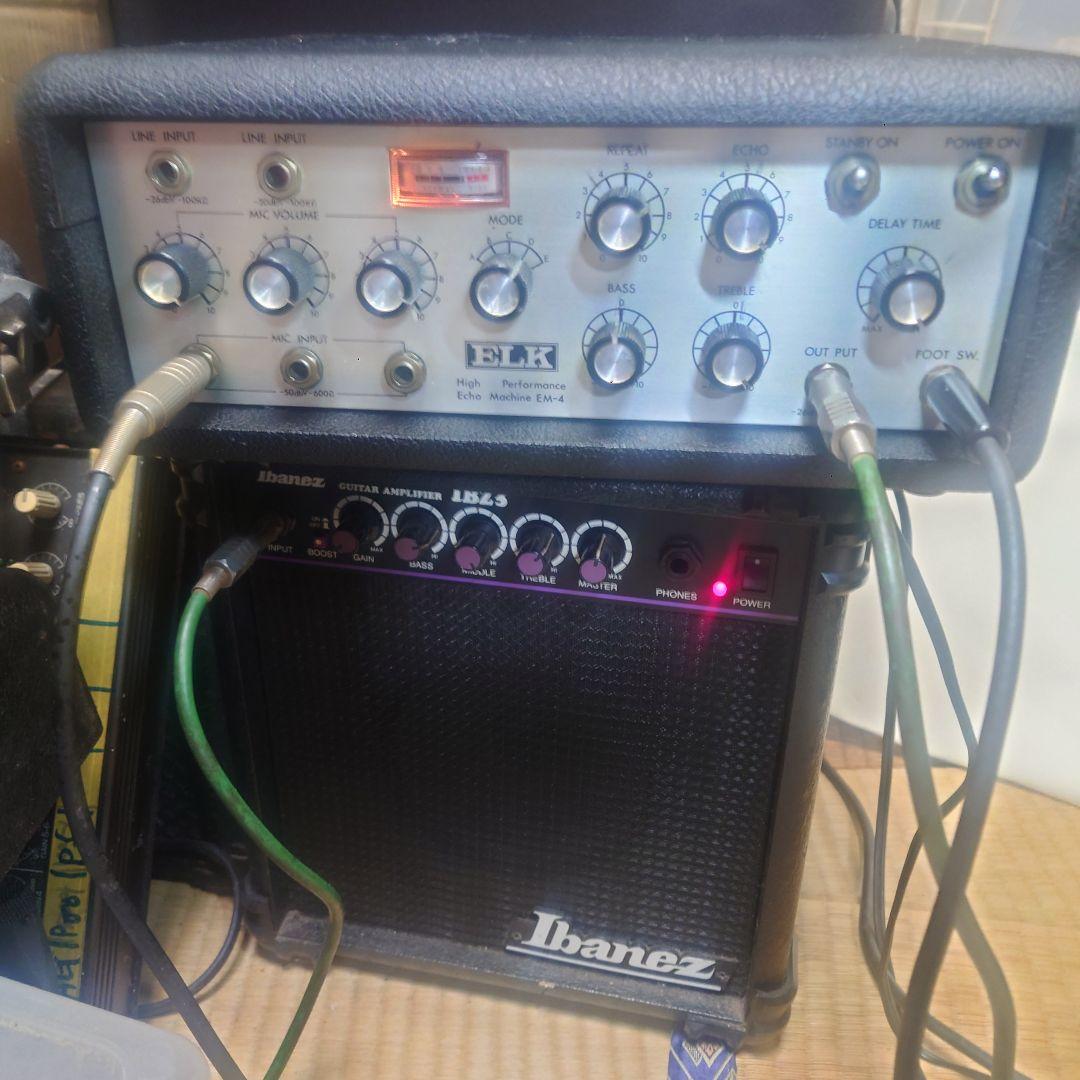 ELK EM-4 ECHO MACHINE - メルカリ