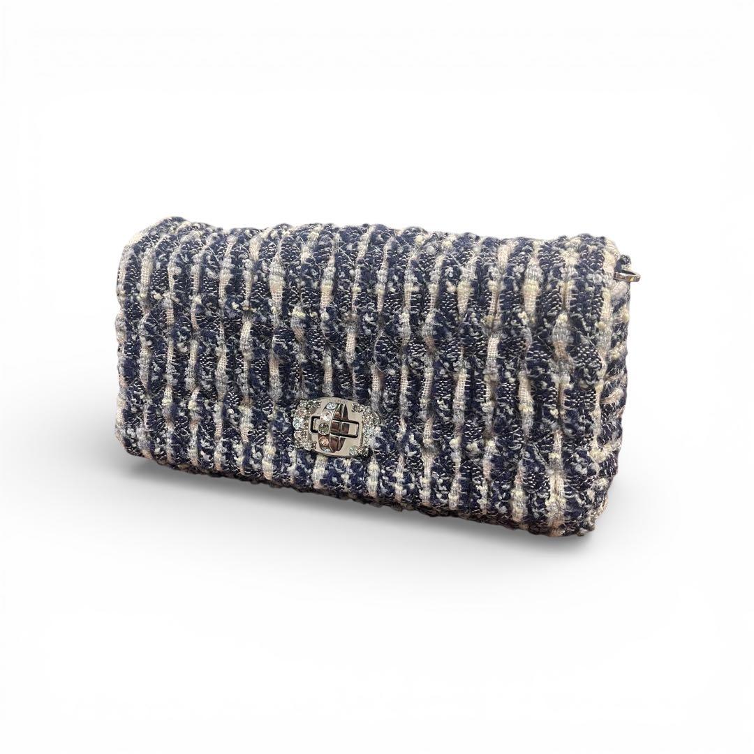 miumiu ツイードハンドバック MIUMIU|マトラッセ2WAYトートバッグ|【ハードオフ公式通販】オフモール