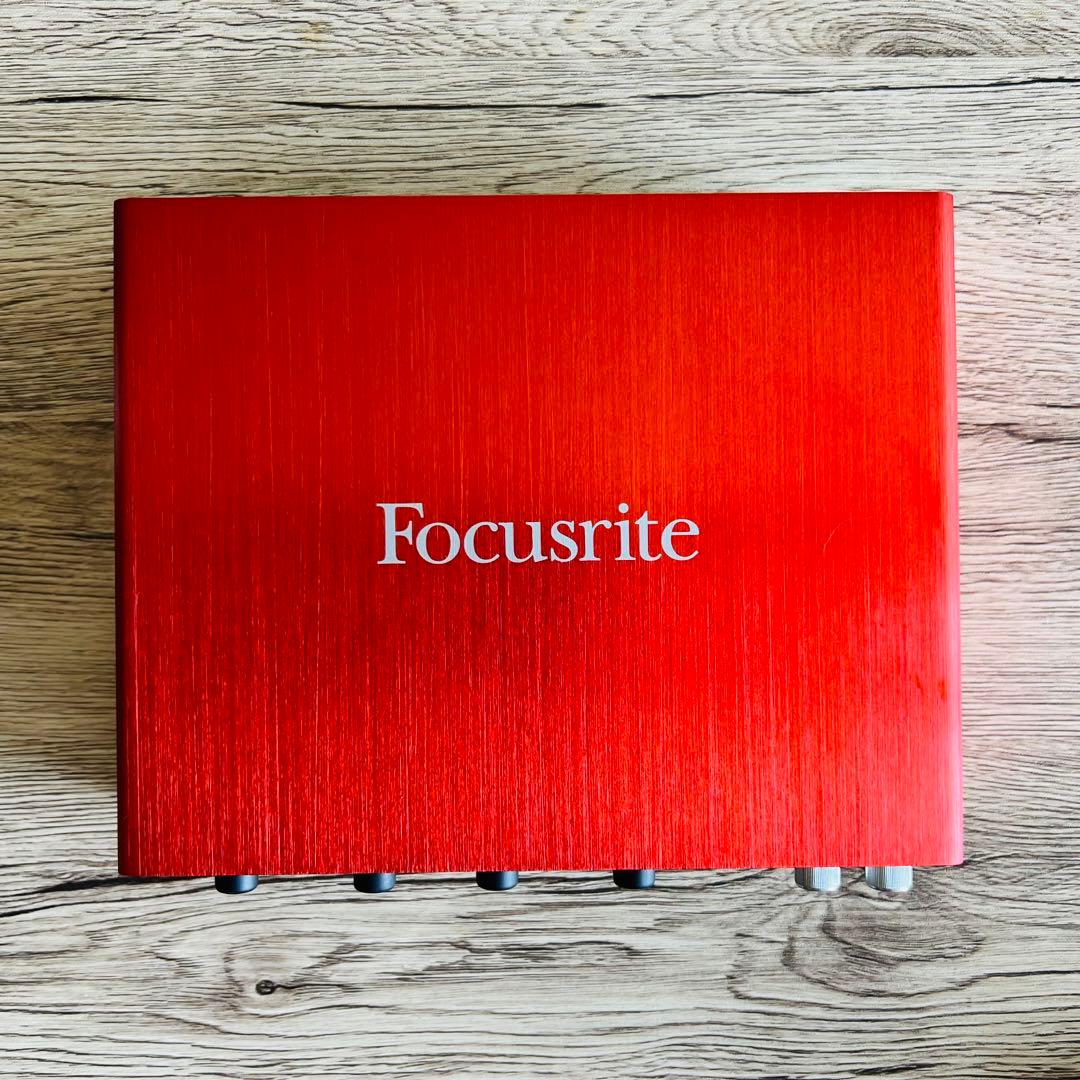 【箱付き】focusrite 18i8 gen2 オーディオインターフェース FOCUSRITE ( フォーカスライト ) Scarlett 18i8 G2 オーディオ