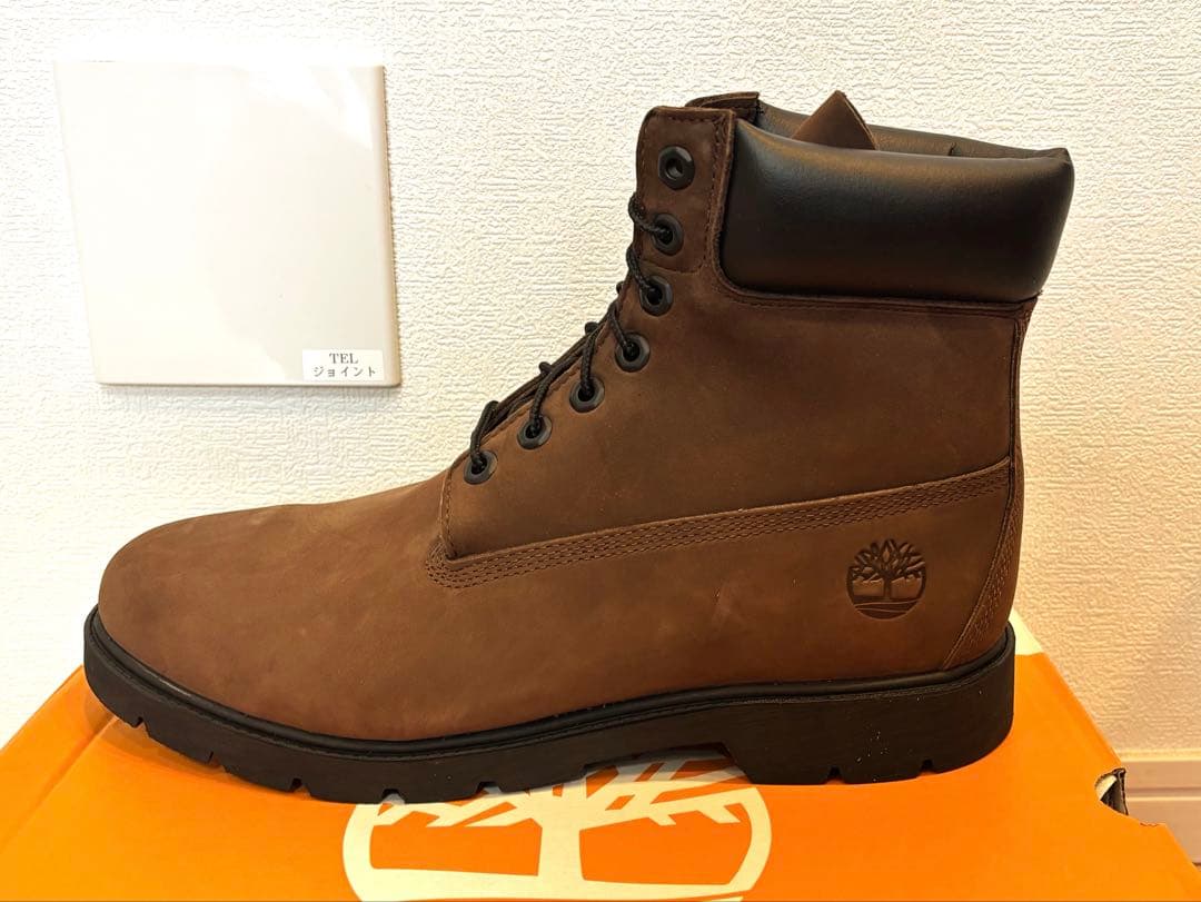 新品 Timberland 6インチ WP ブーツ 28.5cm