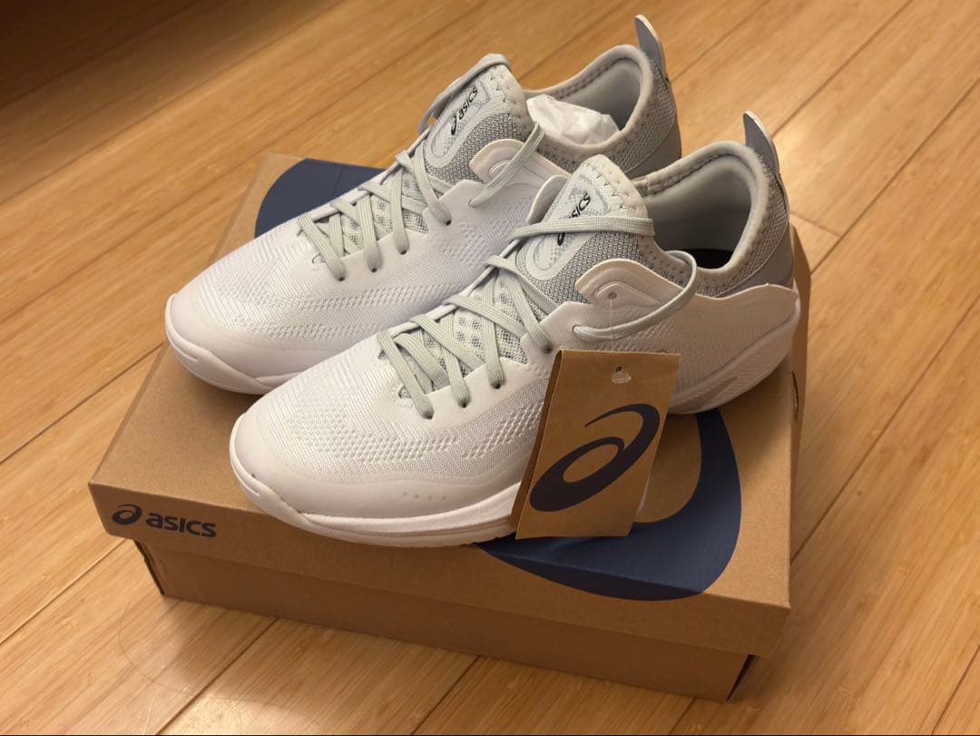 GLIDE NOVA FF 3 25.5cm ホワイト/グレー