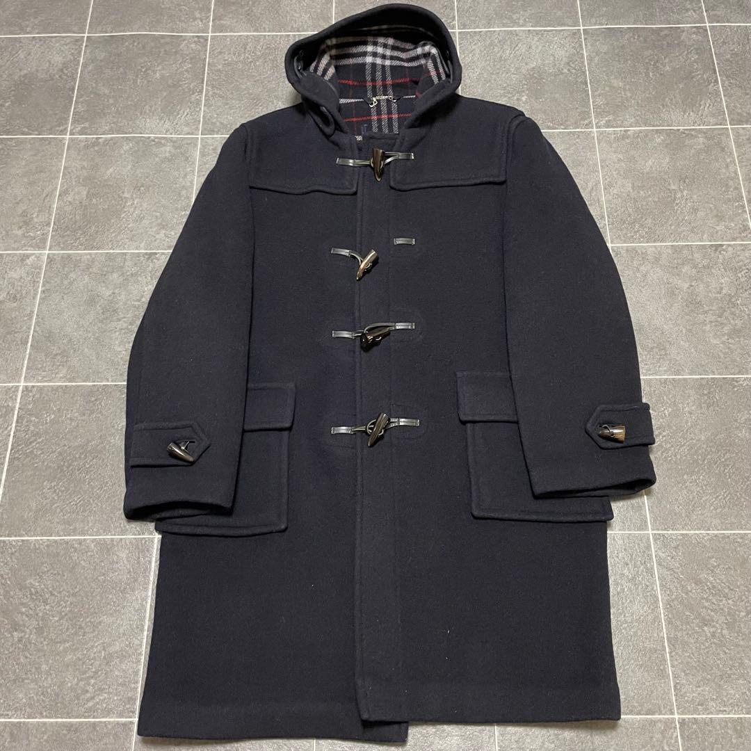 Burberry ダッフルコート ネイビー 【状態要チェック】 - メルカリ
