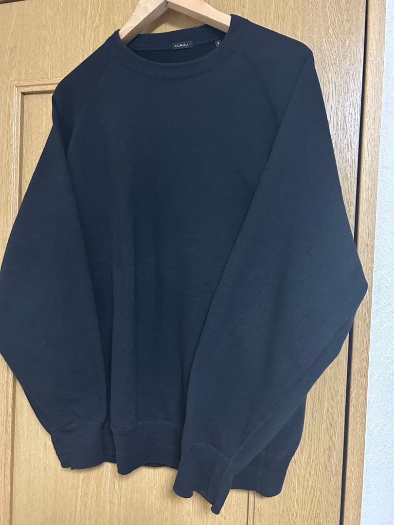 comoli LWスウェット コットン裏毛 セットアップ サイズ2、1 - メルカリ