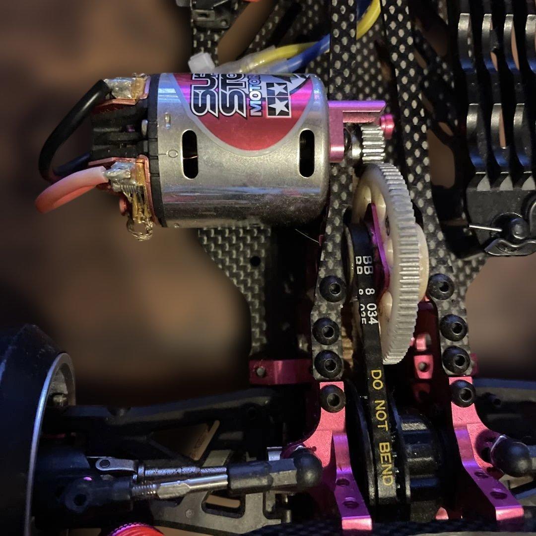 ドリラジ 3レーシング、モーター、アンプ、サーボ、受信機付き 71