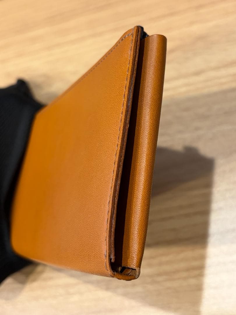 美品】STATUSY il modo Air キャメル（左利き用） - メルカリ