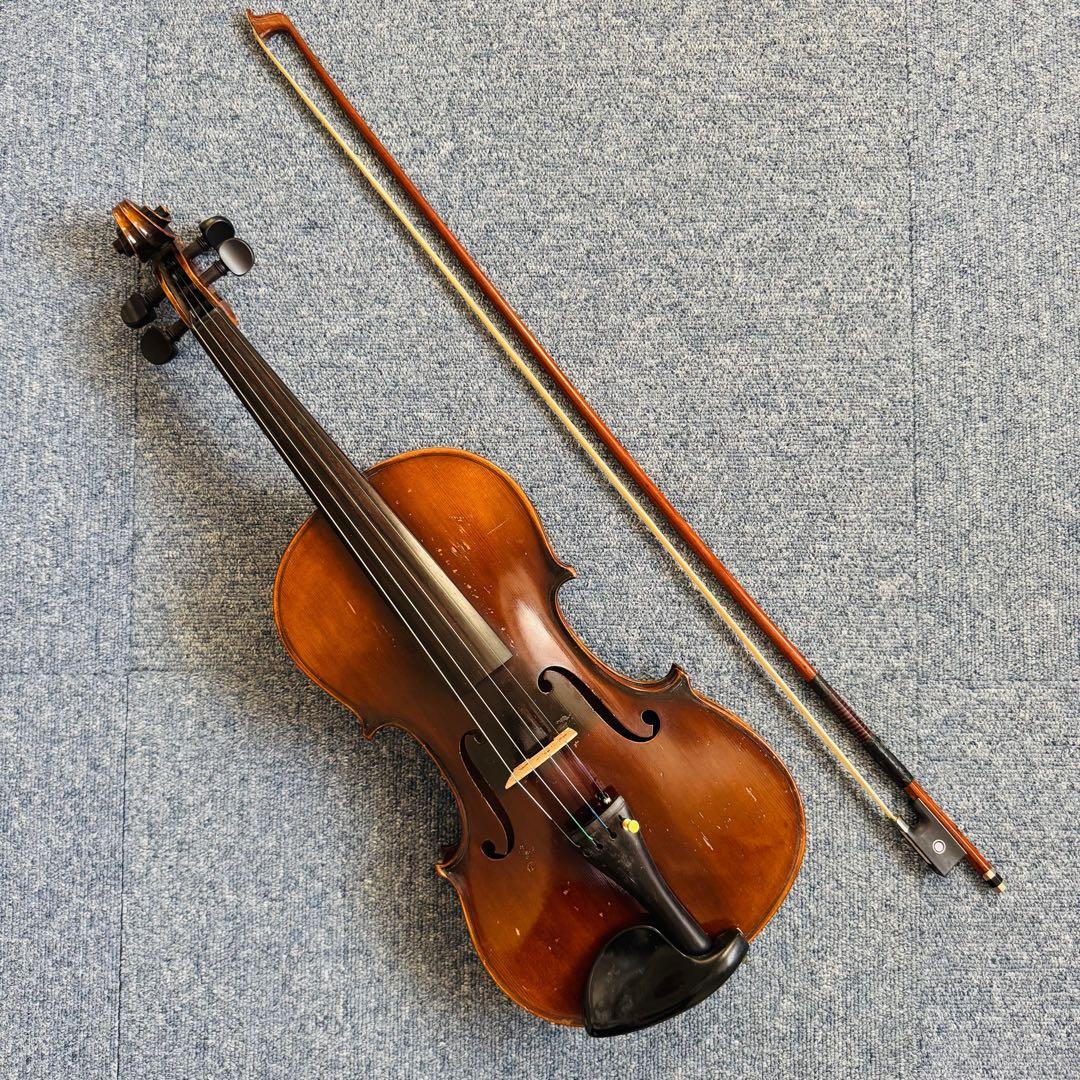 SUZUKI バイオリン No.4鈴木政吉Masakichi【弓・ケース付】#6 Yahoo!オークション - MASAKICHI SUZUKI 鈴木政吉 No.3 4/4バイオリン