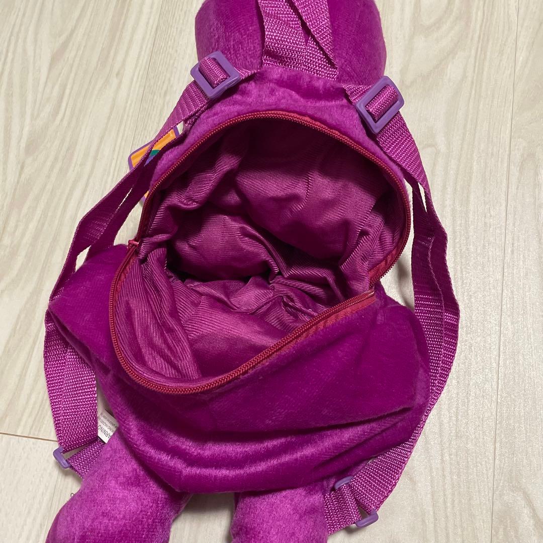 Barney バーニー ぬいぐるみリュック ヴィンテージ - メルカリ