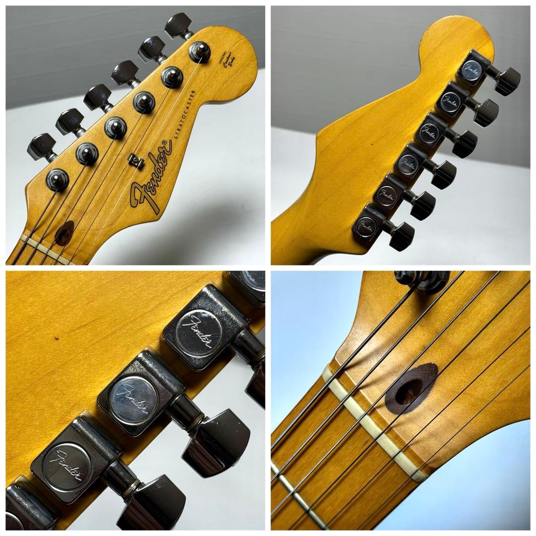 希少Gシリアル】Fender Japan ST57 ストラト フジゲン期 赤 - メルカリ