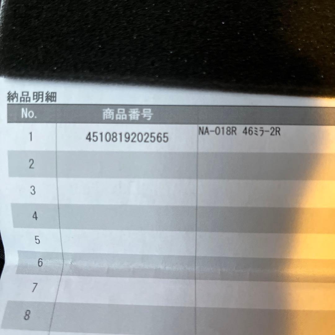 送込】46works Napoleon BMW ミラー右 ブルーミラー - メルカリ