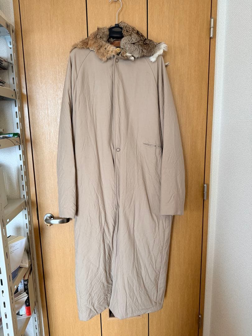 m*n様 sunsea Joseph Rigid Wool Coat ベージュコ - メルカリ