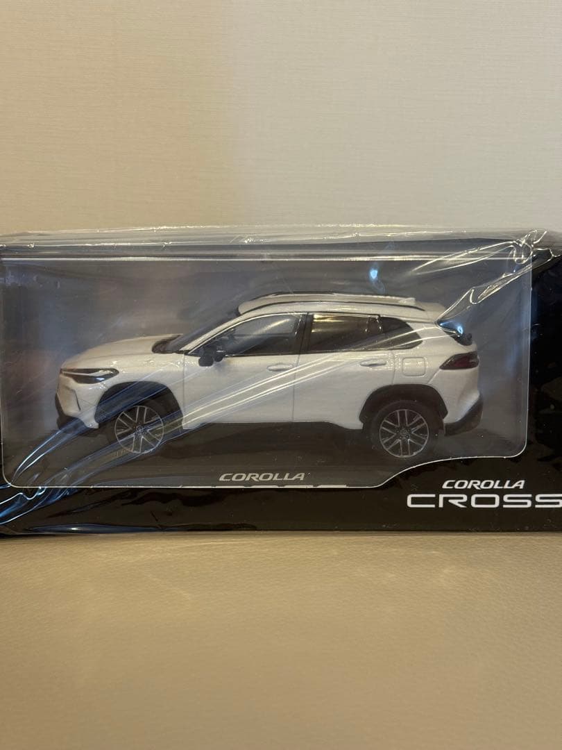 トヨタカローラクロスミニカー GAZOOショッピング 1／30スケール カローラクロスミニカー ＜218