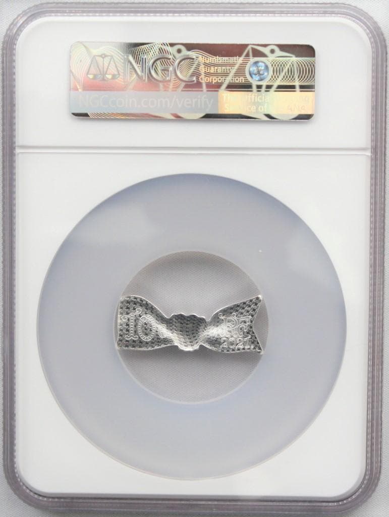 紅さん専用 2021年 ディオール 10ユーロ リボン NGC PF70UC - メルカリ