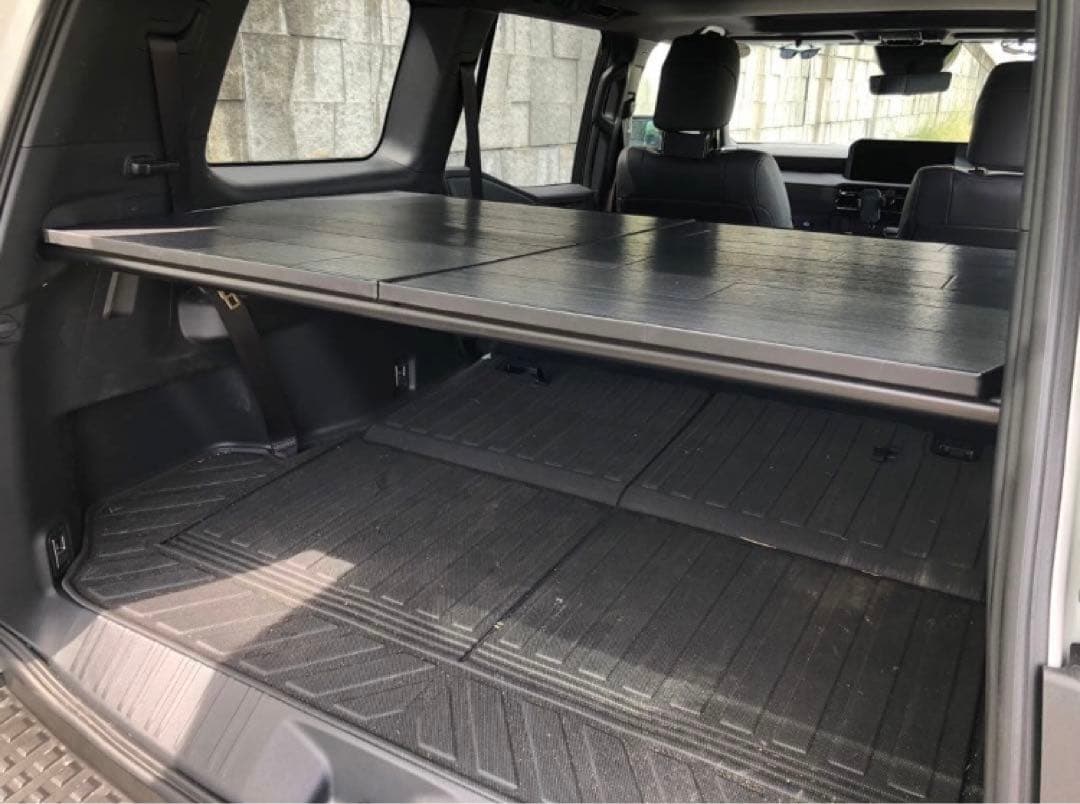 ランドクルーザー250 ラゲッジラック　棚 ランドクルーザー ランクル 250 ラゲッジラック アルミニウム合金 収納