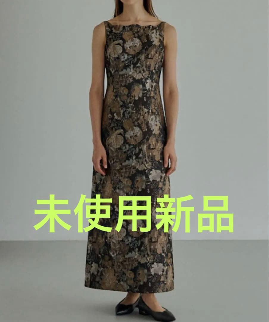 新品 LE'RURE リルアー Wandering jacquard dress - メルカリ