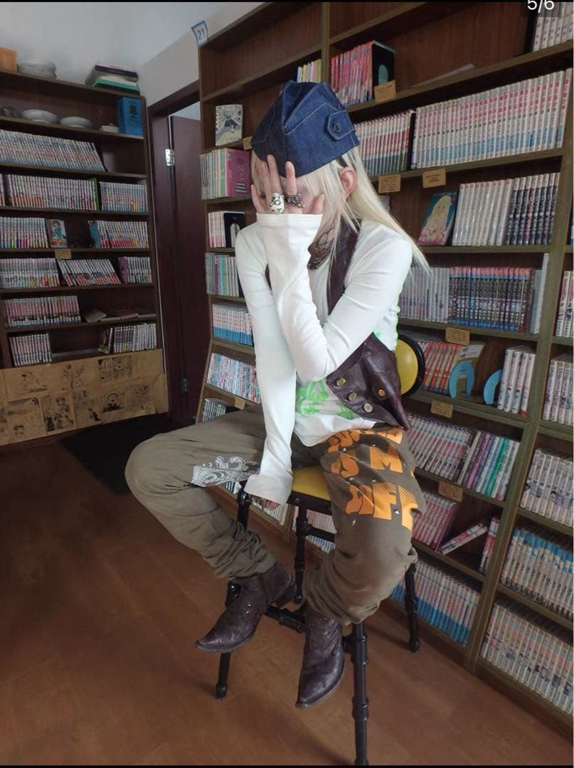 WrongSolution pants y2k