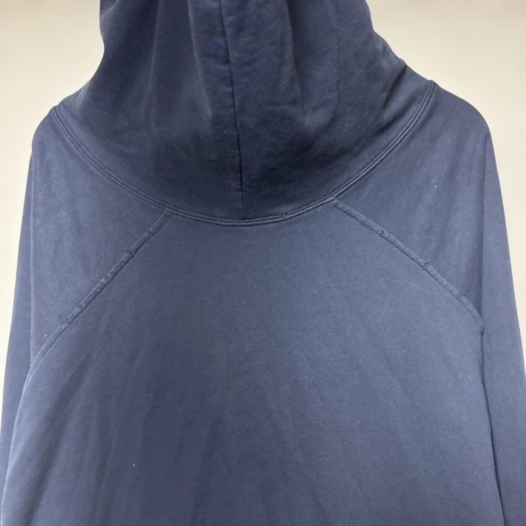 RAF SIMONS 22SS オーバーサイズデストロイフーディー タグ付き