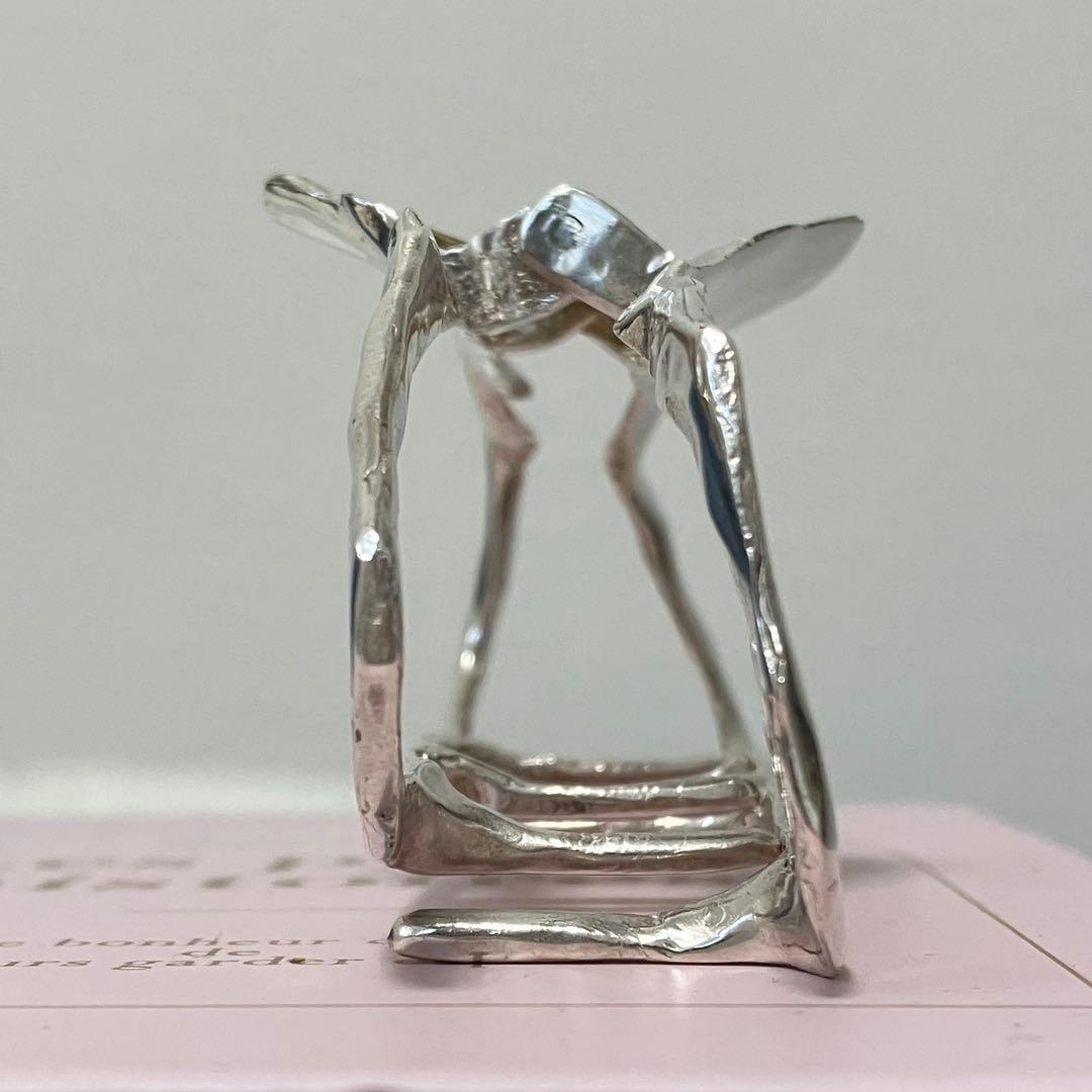 PLUIE✨プリュイ リブレ ヘアクロウ クリップ 925