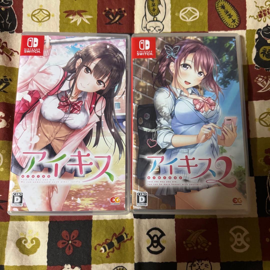 アイキス アイキス2 switch 2セット