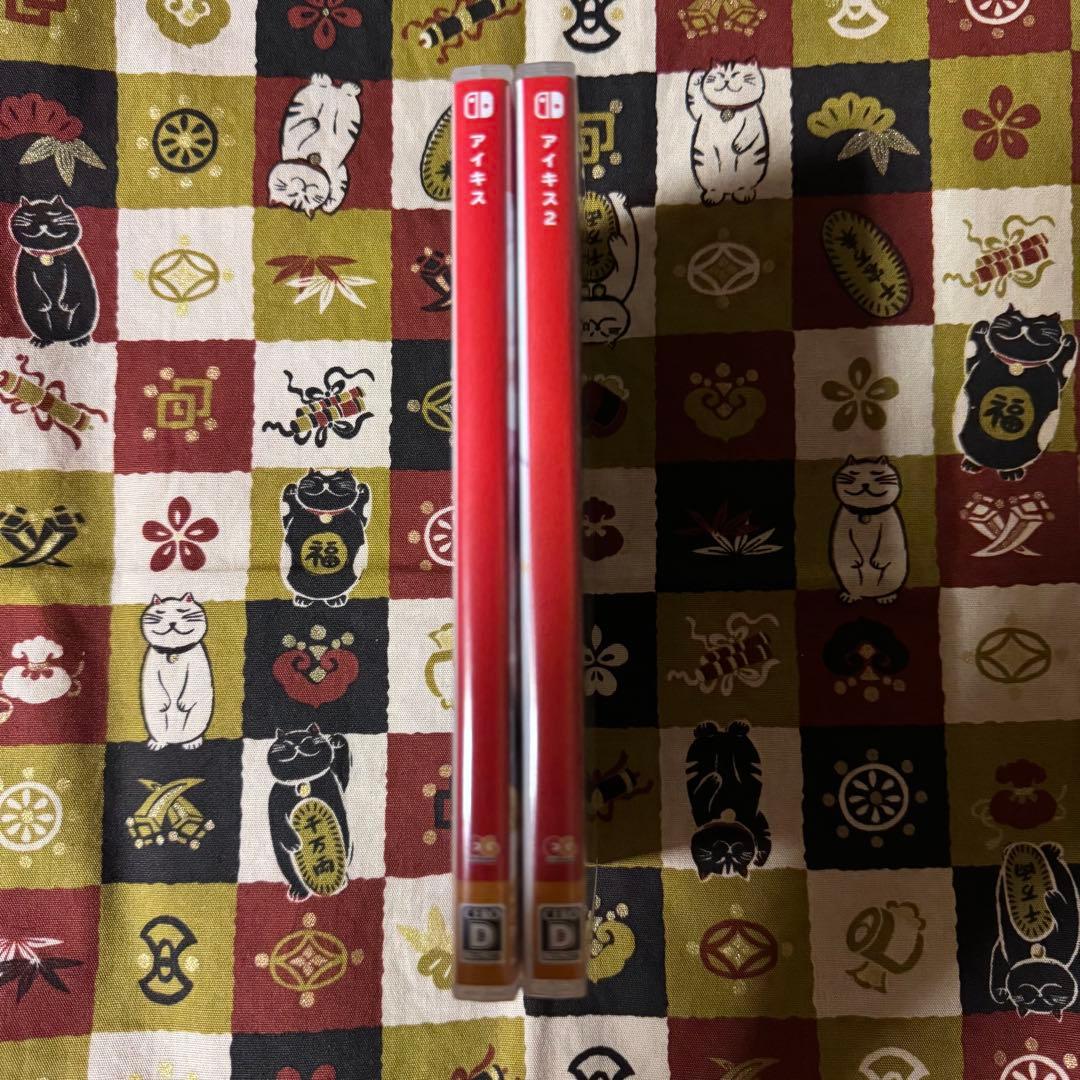 アイキス アイキス2 switch 2セット