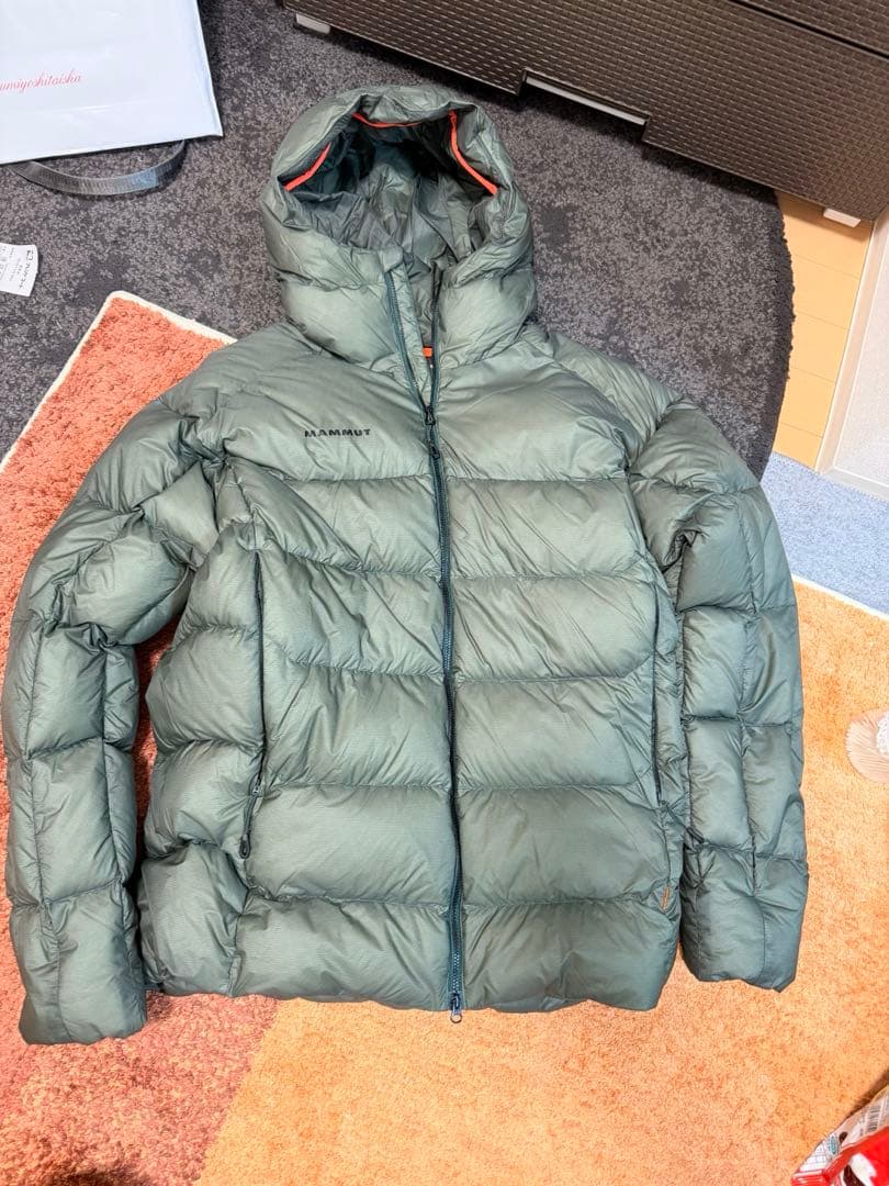 マムート　Meron IN Hooded Jacket AF Men Lサイズ Mammut Meron IN Hooded Jacket - Men's - Men