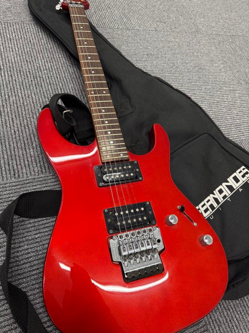 FERNANDES レッド エレキギターの通販はau PAY マーケット - 輸入雑貨