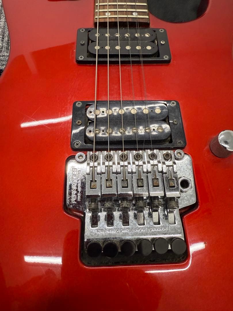 FERNANDES レッド エレキギターの通販はau PAY マーケット - 輸入雑貨