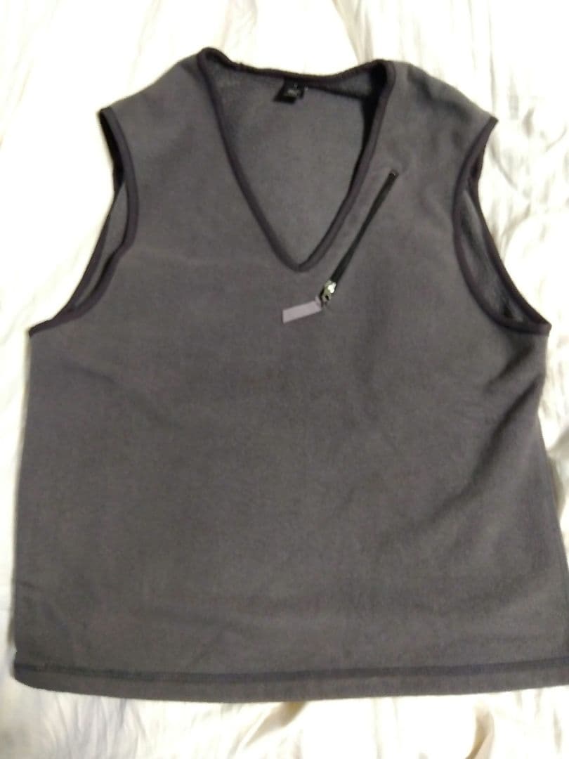 レア！patagonia SIMPLE VEST GRAY jacket das レア！patagonia SIMPLE VEST GRAY jacket das Rare! Patagonia SIMPLE