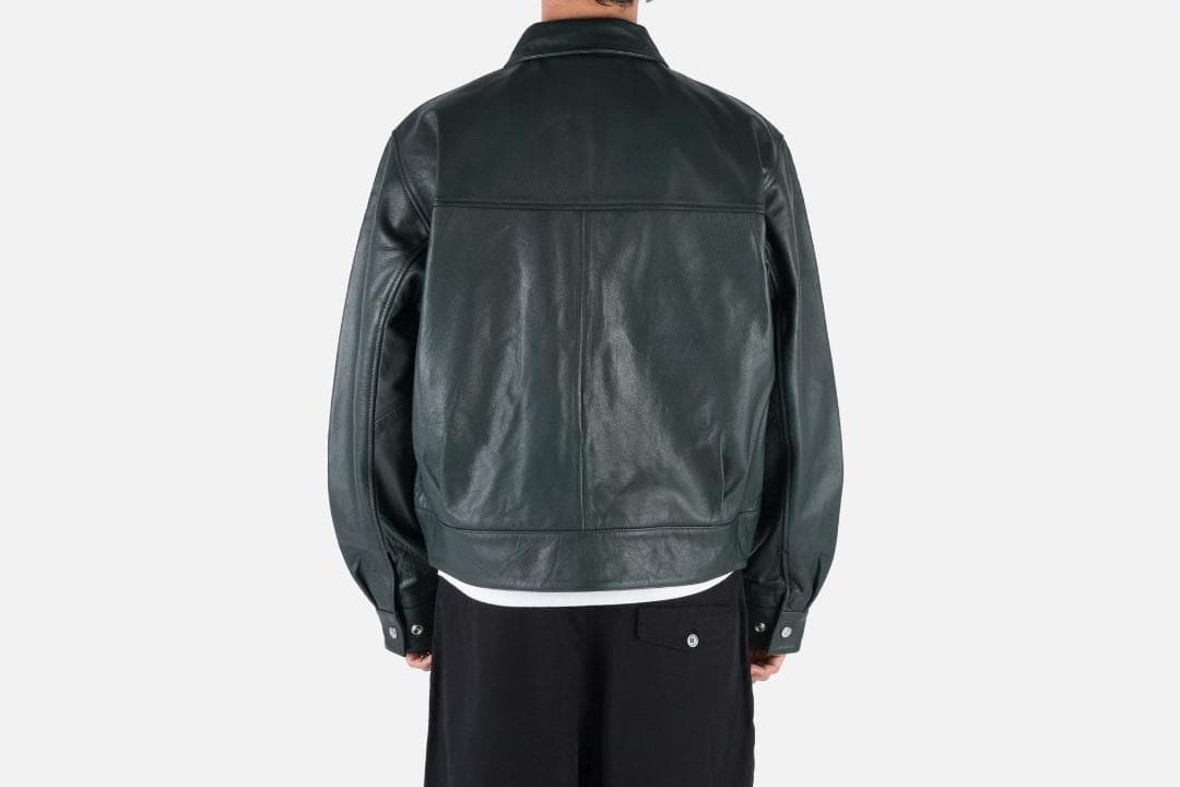 EDWIN DOGMA LEATHER JKT エドウィン レーザジャケット M