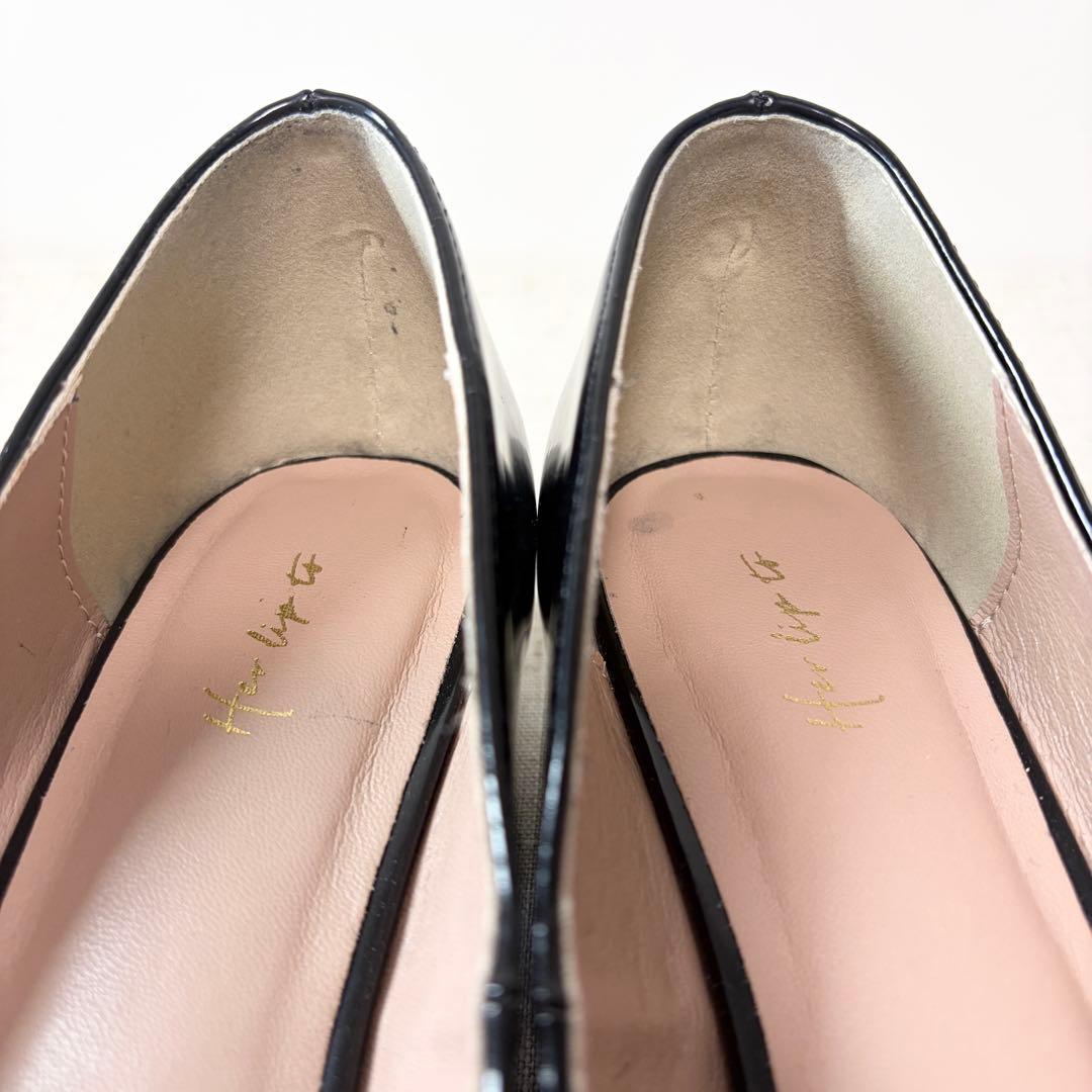 美品★Her lip to ハーリップトゥ パンプス ストラップ 23.5cm