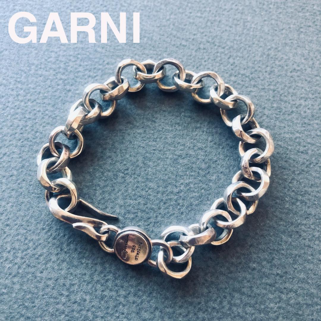 GARNI ガルニ ブレスレットCrockery Chain Bracelet - メルカリ