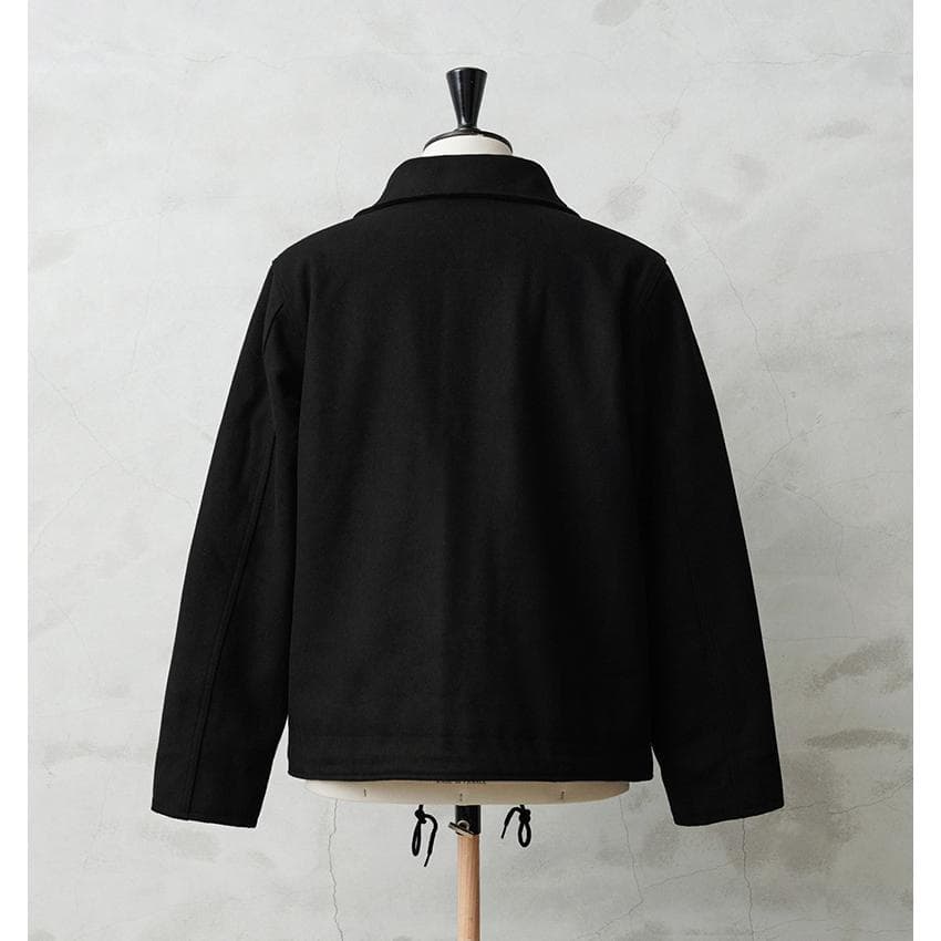 ヒューストン WAIPER別注 メルトン N-1デッキジャケット XL - メルカリ