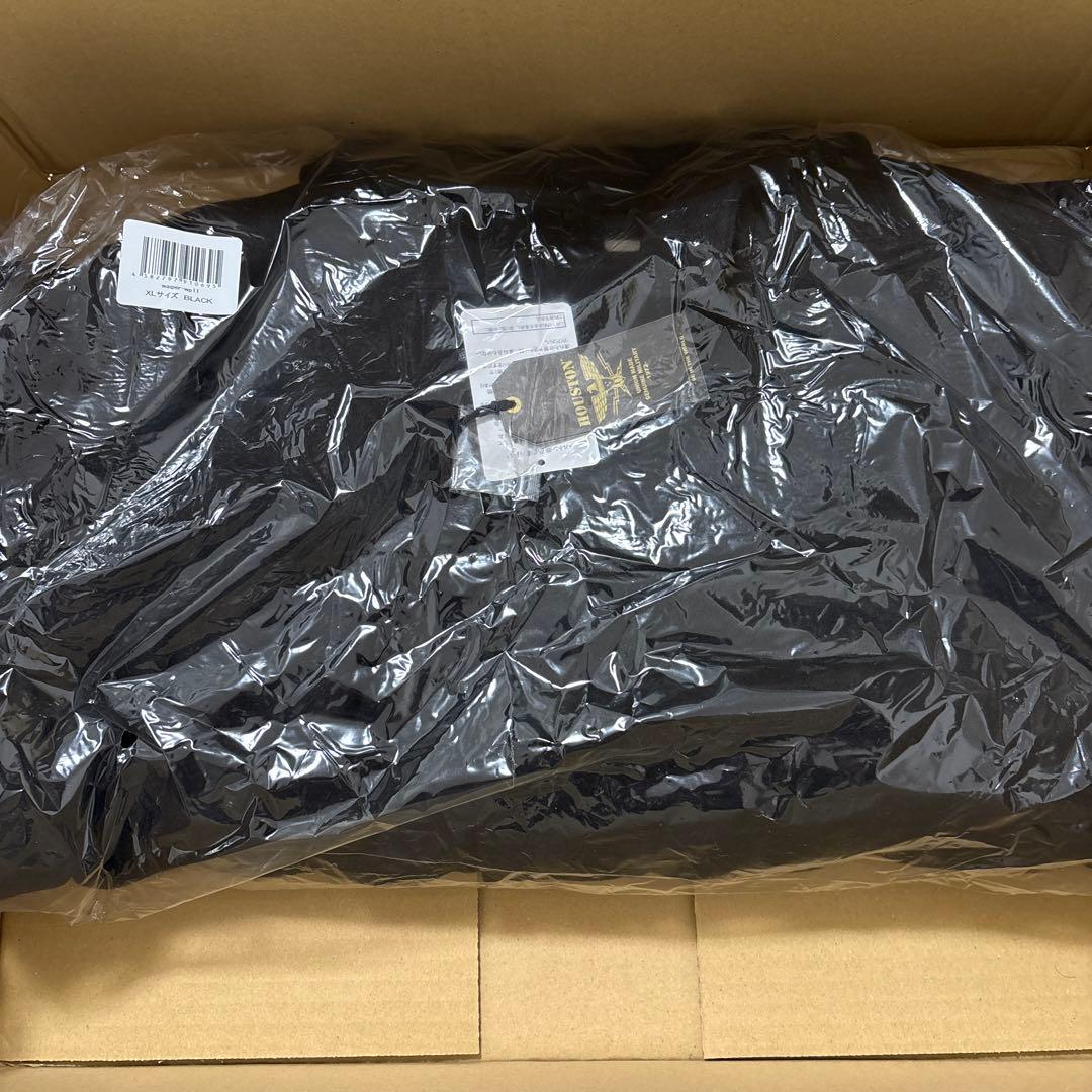 ヒューストン WAIPER別注 メルトン N-1デッキジャケット XL - メルカリ