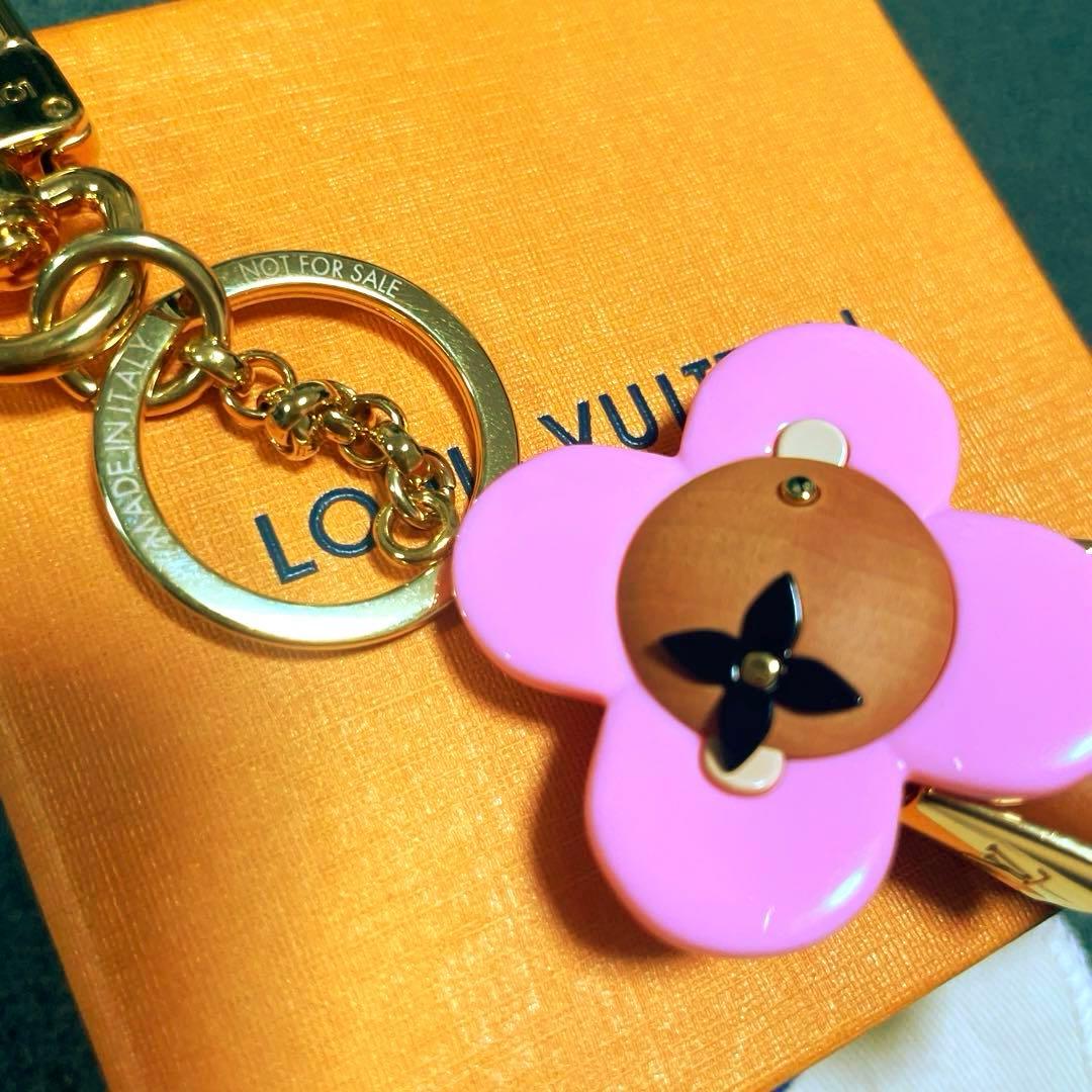 ルイヴィトン☆ ヴィヴィエンヌ☆非売品VIP限定 キーリング 未使用